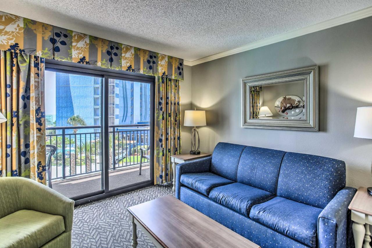 Ocean View Apt And Access To Pool, Beach And More Myrtle Beach Exterior foto