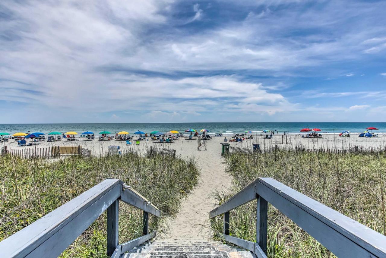 Ocean View Apt And Access To Pool, Beach And More Myrtle Beach Exterior foto