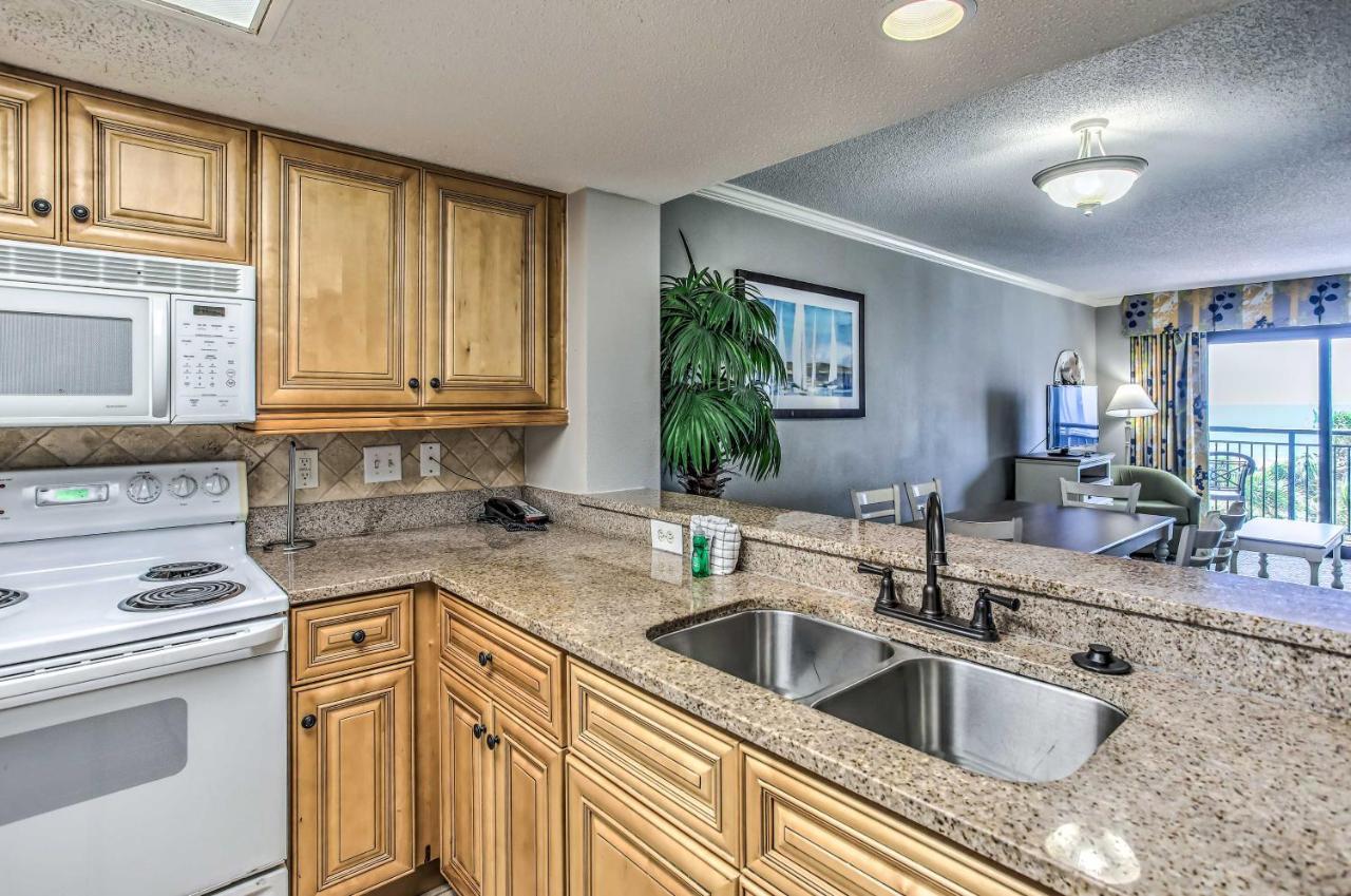 Ocean View Apt And Access To Pool, Beach And More Myrtle Beach Exterior foto