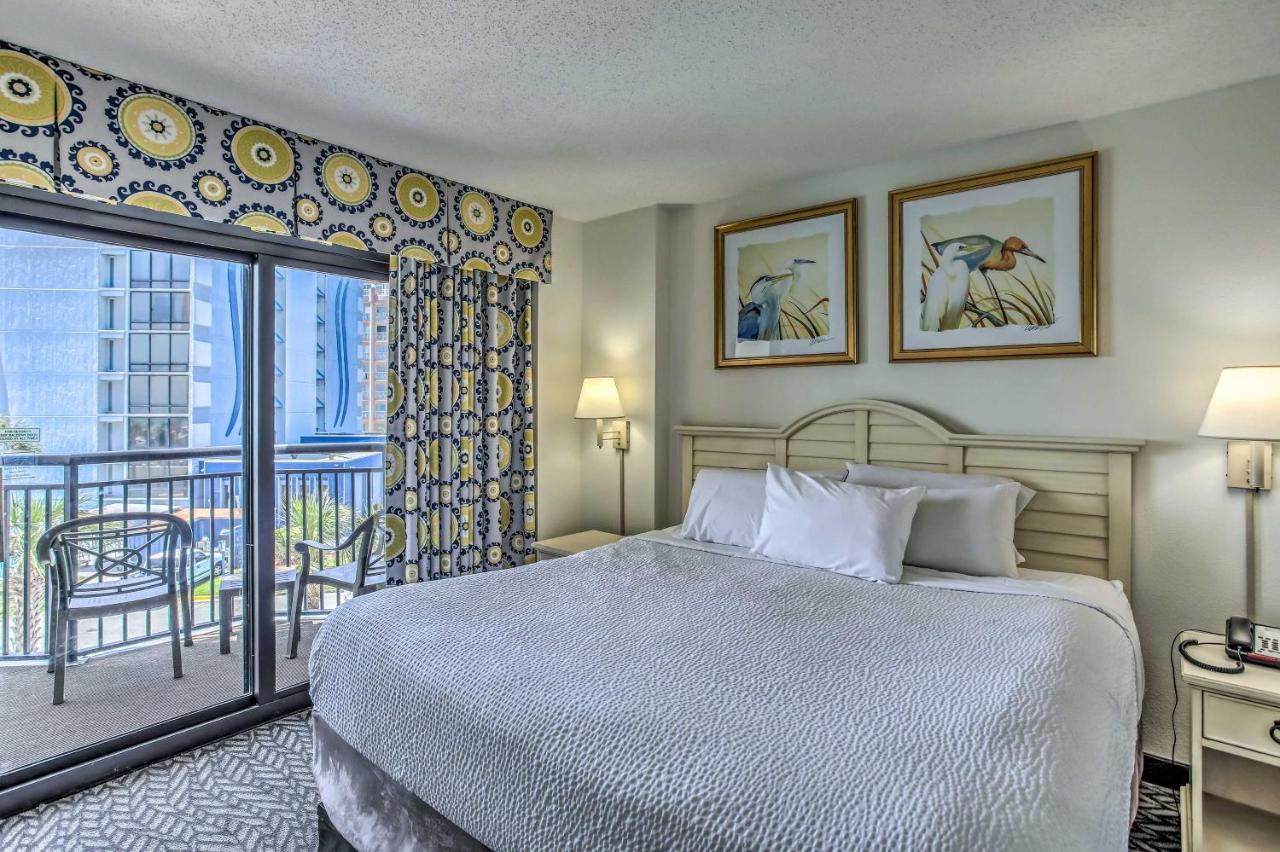 Ocean View Apt And Access To Pool, Beach And More Myrtle Beach Exterior foto