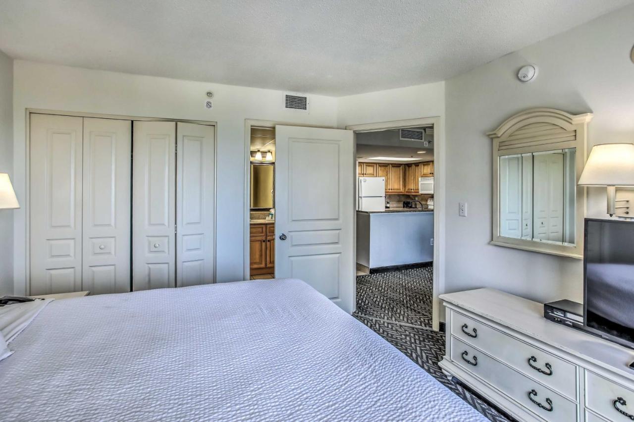 Ocean View Apt And Access To Pool, Beach And More Myrtle Beach Exterior foto