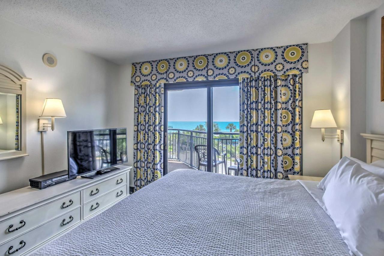 Ocean View Apt And Access To Pool, Beach And More Myrtle Beach Exterior foto