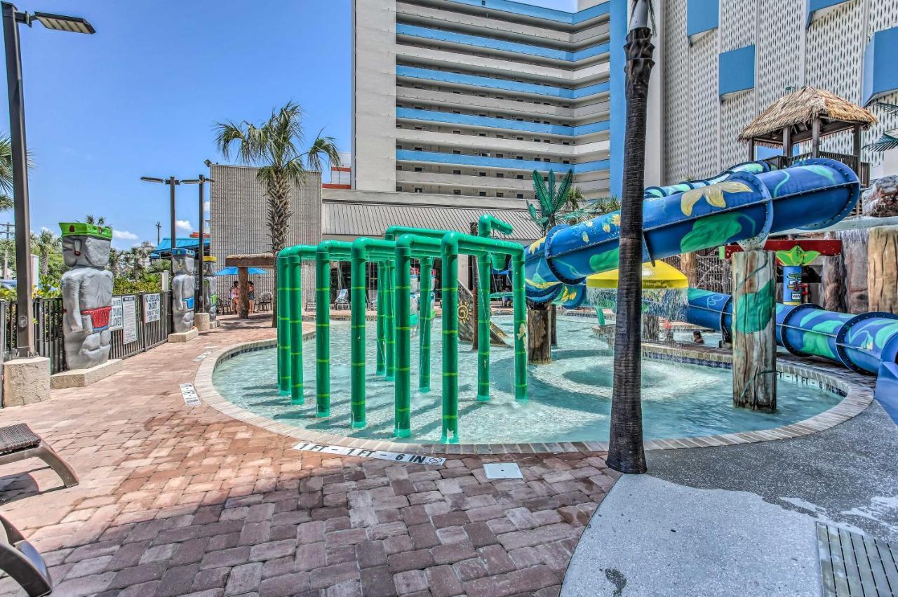 Ocean View Apt And Access To Pool, Beach And More Myrtle Beach Exterior foto