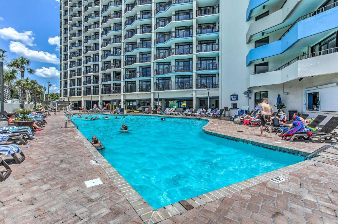 Ocean View Apt And Access To Pool, Beach And More Myrtle Beach Exterior foto