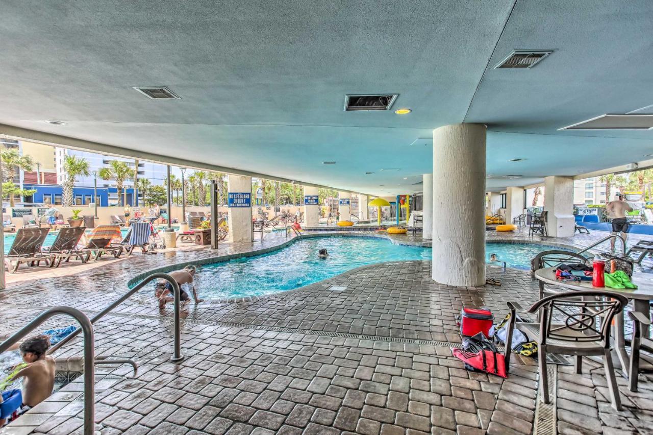 Ocean View Apt And Access To Pool, Beach And More Myrtle Beach Exterior foto