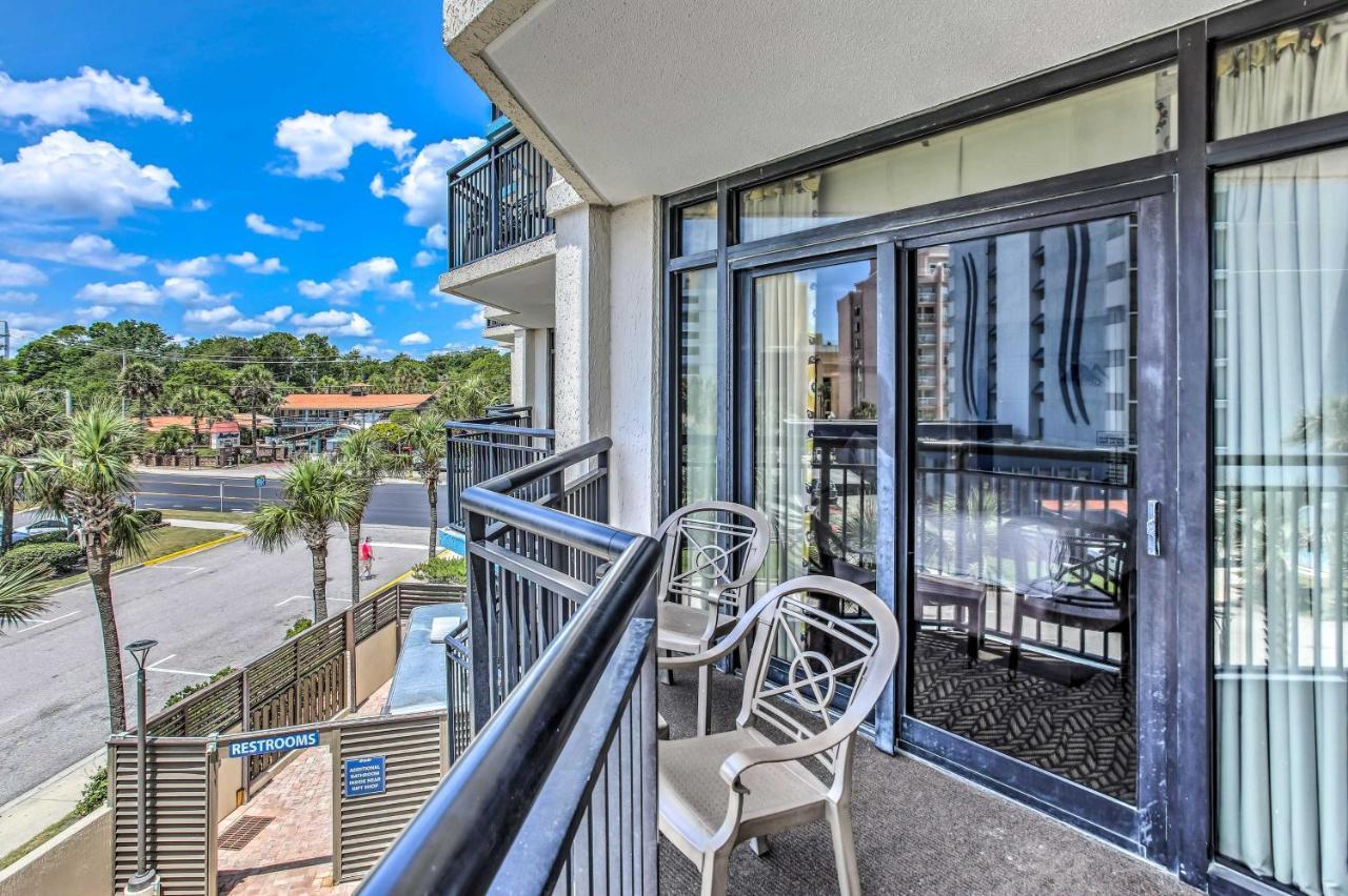 Ocean View Apt And Access To Pool, Beach And More Myrtle Beach Exterior foto