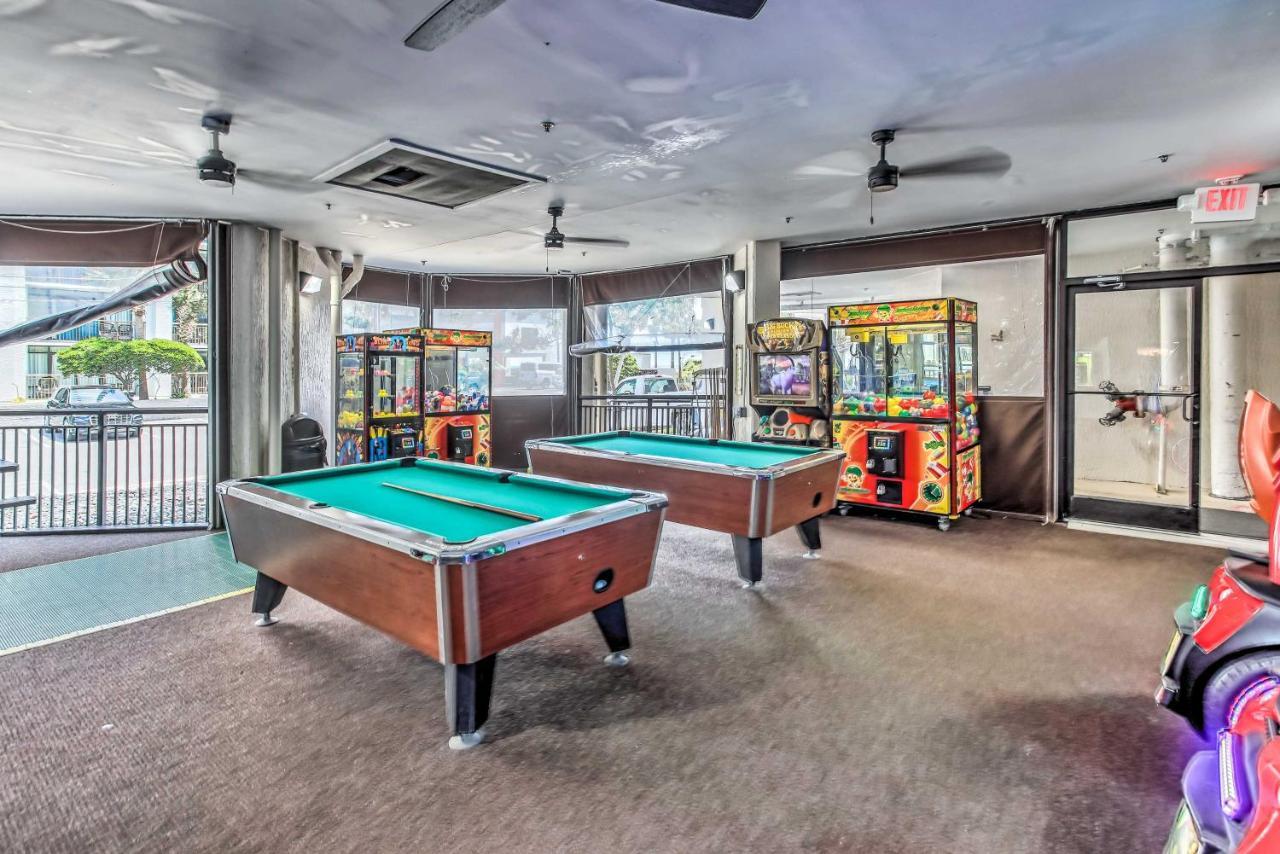 Ocean View Apt And Access To Pool, Beach And More Myrtle Beach Exterior foto